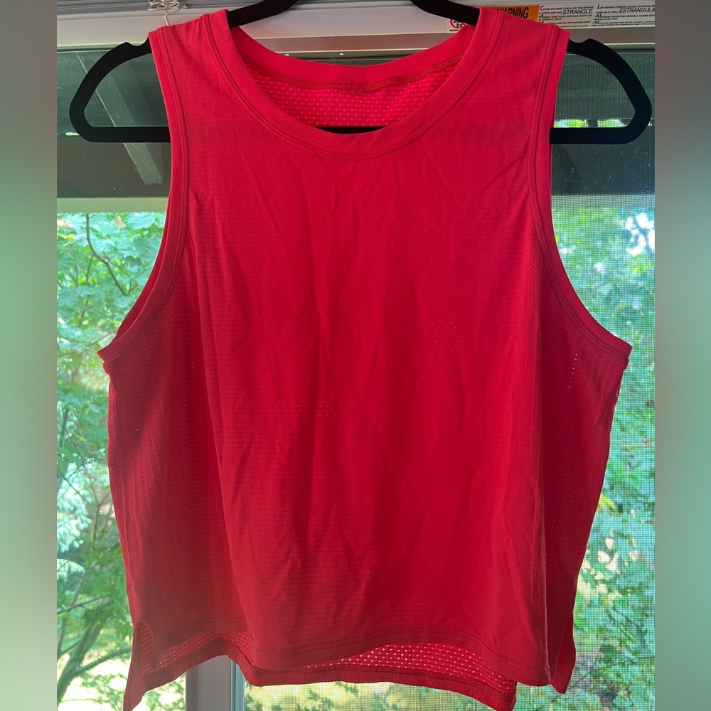 Lululemon Train To Be Tank Top